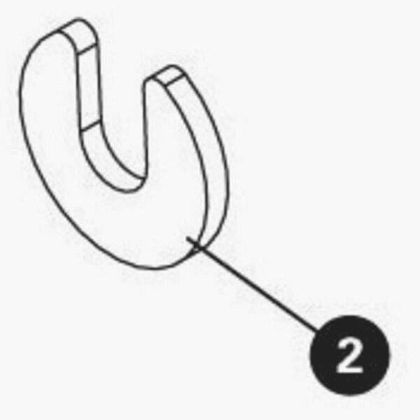 Park Tool 2542 Q/R Shim - WH-1 | Swinnerton Cycles