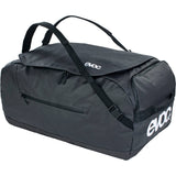 EVOC waterproof duffle bag with rugged design, 100L capacity, used for travel and gear storage, outdoor accessories
