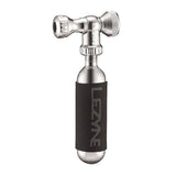 Lezyne Control Drive CO2 inflation accessory with compact design, quick and precise for inflating bicycle tires.