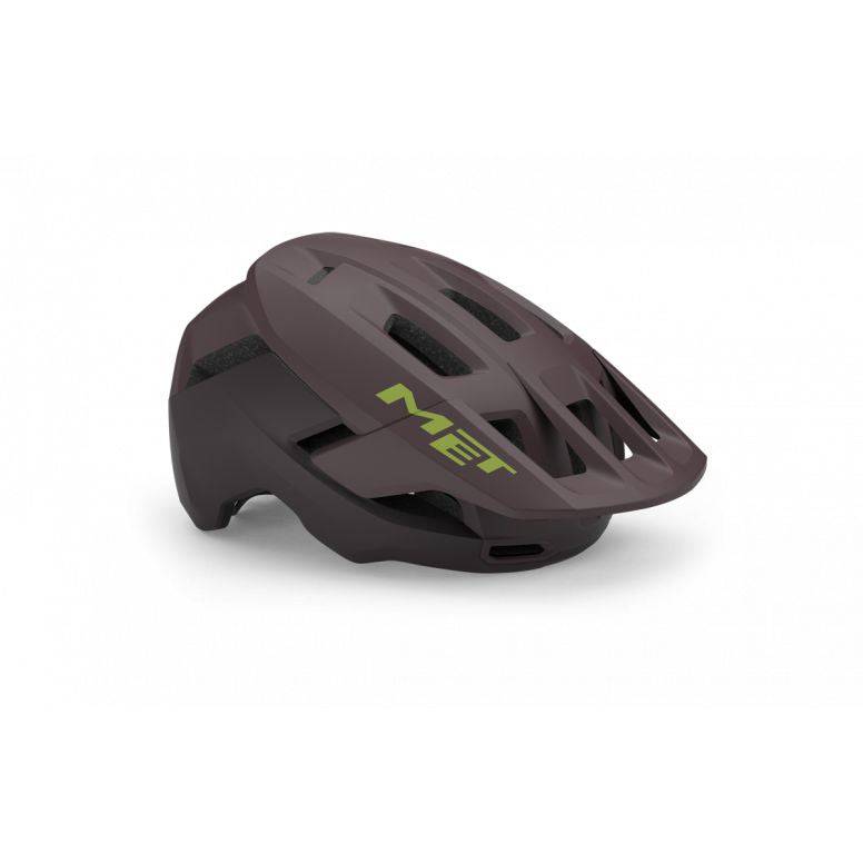 MET Terrae MIPS MTB helmet with Safe-T Heta fit system, NTA 8776 certification, and durable construction for mountain biking safety