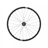 Crankbrothers Synthesis Alloy E-MTB front wheel 27.5-inch Boost with 6-bolt disc brake, lightweight aluminum mountain bike component.