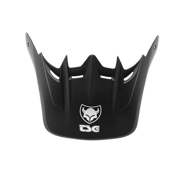 TSG Staten full face helmet replacement visor with screws, clear safety shield for motorcycle or sports helmet.