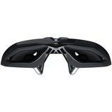 PRO Stealth Sport cycling saddle with ergonomic design and carbon reinforcement, showcasing durable bike component for comfortable riding.