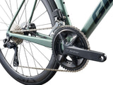 Giant TCR Advanced 0-PC road bike with aerodynamic frame and lightweight design, ready for racing performance.