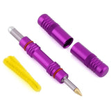 Dynaplug Racer Pro Tubeless Bicycle Tyre Repair Kit with Reversible Plugs
