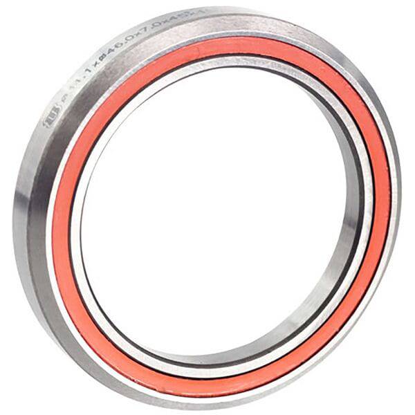 M Part bicycle headset bearing, 34.1x46x7mm 45°/45° cartridge bearing for smooth rotation and bike component performance.