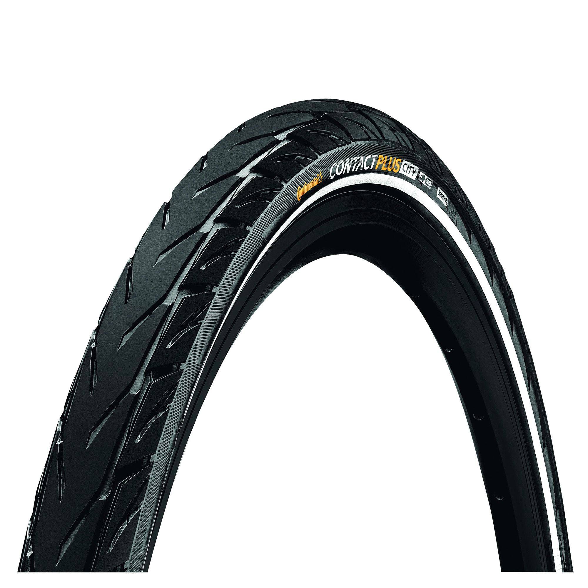 Continental Contact Plus City Reflex Tyre - Wire Bead Tyre | Swinnerton Cycles