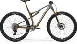 Merida Ninety-Six 9000 MY26 carbon cross-country mountain bike with Shimano XTR Di2 wireless drivetrain and rugged mountain bike tires
