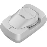 Coros POD 2 running sensor in charging dock, showing real-time pace and running form metrics for athletic training.