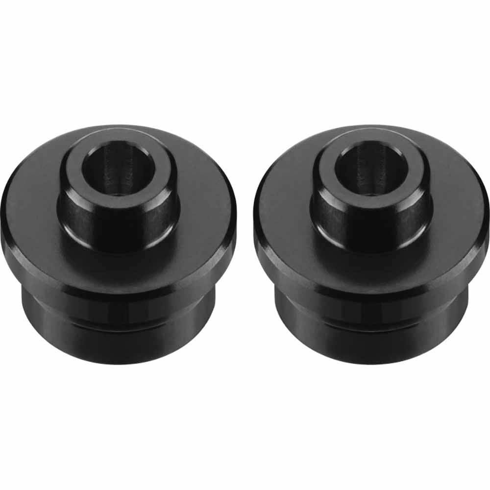 Mavic front axle adapter 9mm QRM+ road hub spare part for cycling wheels, close-up of the component on a white background.