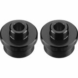Mavic front axle adapter 9mm QRM+ road hub spare part for cycling wheels, close-up of the component on a white background.