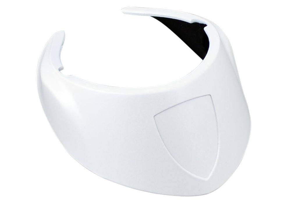 Trek Domane SLR IsoSpeed front cover in matte black for spare replacement, showing the sleek bike frame component.