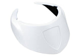 Trek Domane SLR IsoSpeed front cover in matte black for spare replacement, showing the sleek bike frame component.