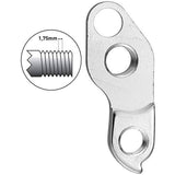 M Part gear hanger for bikes, durable replacement component suitable for various bike brands, shown in the image.