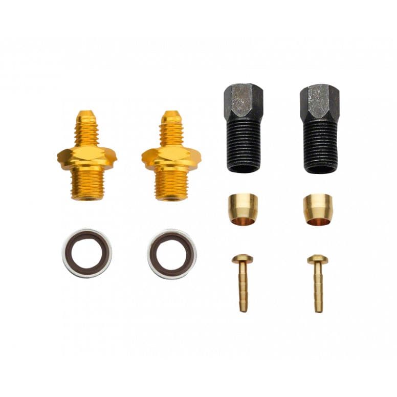 Jagwire Pro Quick-Fit Adapter - Shimano Road/CX Black | Swinnerton Cycles