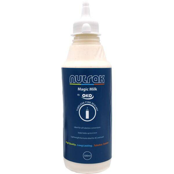 Nutrak Magic Milk tubeless tyre sealant, 1 litre