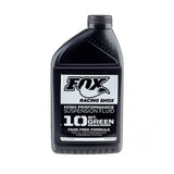 Fox High Performance Suspension Fluid 32oz for Fox forks, showing a bottle of maintenance fluid for suspension components.