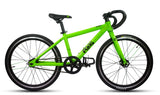 Frog Track 58 children's lightweight racing bike with a sturdy frame and colorful design, ideal for kids' skill development.
