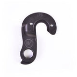 Wheels Manufacturing replaceable derailleur hanger dropout, CNC machined upgrade for bike components, shown in close-up.