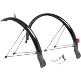 M Part Primo full-length mudguards for commuter bikes providing durable protection against mud and water.