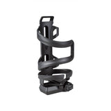 Topeak Dualside Cage Pro with Toolbox N11 black bike bottle cage and tool kit mounted on a bicycle frame.