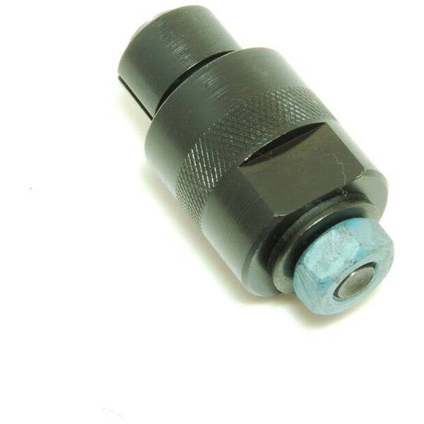 Wheels Manufacturing GXP 22mm sealed bearing extractor tool for precise removal, shown in a workshop setting.