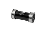 Hope Pressfit 41mm bottom bracket with Swiss bearings for 30mm crank axles, showing the durable component and sleek design.