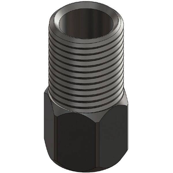 Aztec M8 x 0.75 threaded shroud components for Hayes brakes, 8-piece replacement set, durable metal parts for brake assembly.