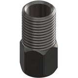 Aztec M8 x 0.75 threaded shroud components for Hayes brakes, 8-piece replacement set, durable metal parts for brake assembly.