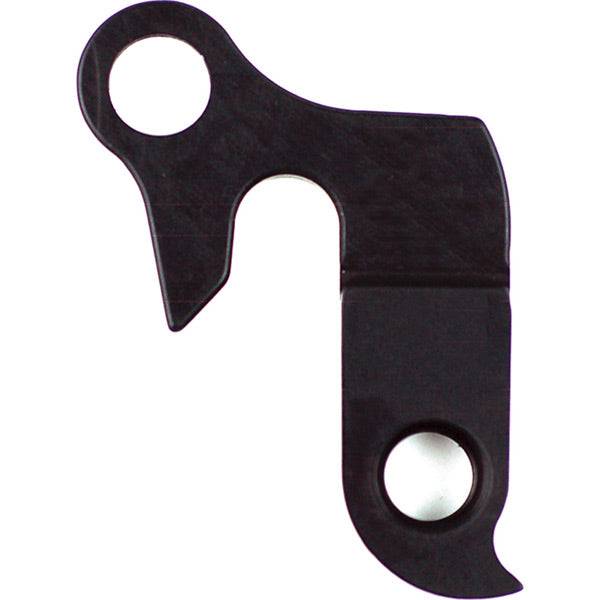Wheels Manufacturing replaceable derailleur hanger dropout, CNC machined bicycle component for bike derailleur alignment.