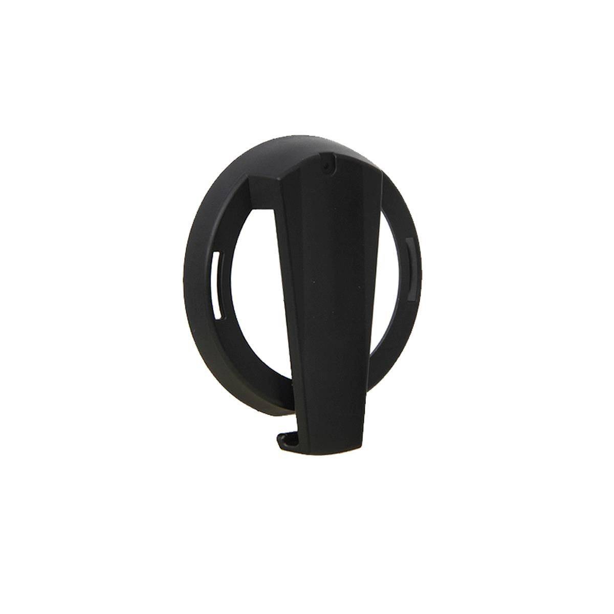 CatEye Wearable X replacement clip bracket, durable and secure accessory clip for wearable cycling device, black plastic construction.