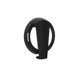 CatEye Wearable X replacement clip bracket, durable and secure accessory clip for wearable cycling device, black plastic construction.