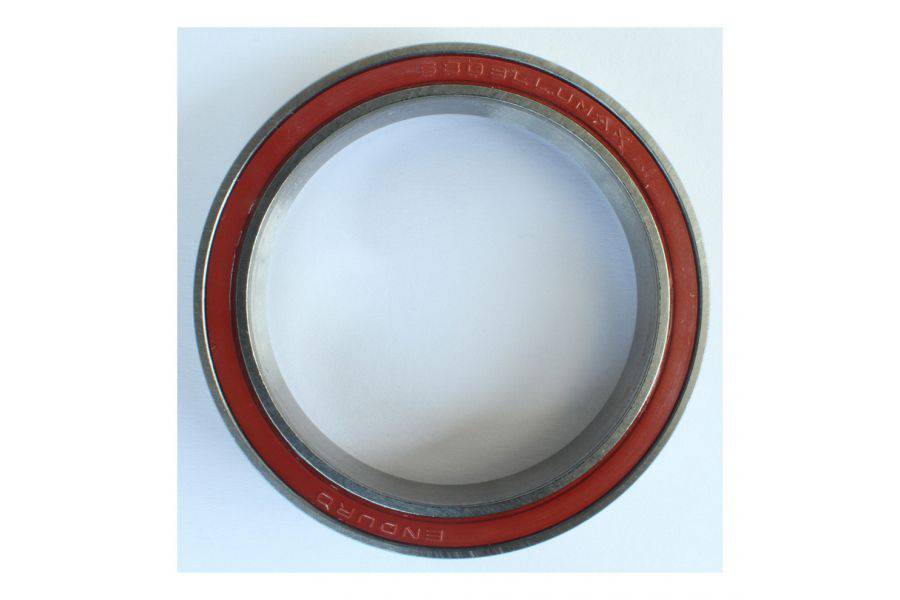 Enduro Bearings 6808 LLU ABEC 3 MAX frame pivot bearing, 40mm x 52mm x 7mm, for bike components, with lubrication features.