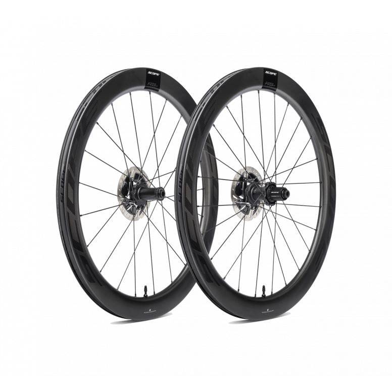 Scope Cycling Wheels - R5.A Disc Carbon Allroad Wheelset | Swinnerton Cycles