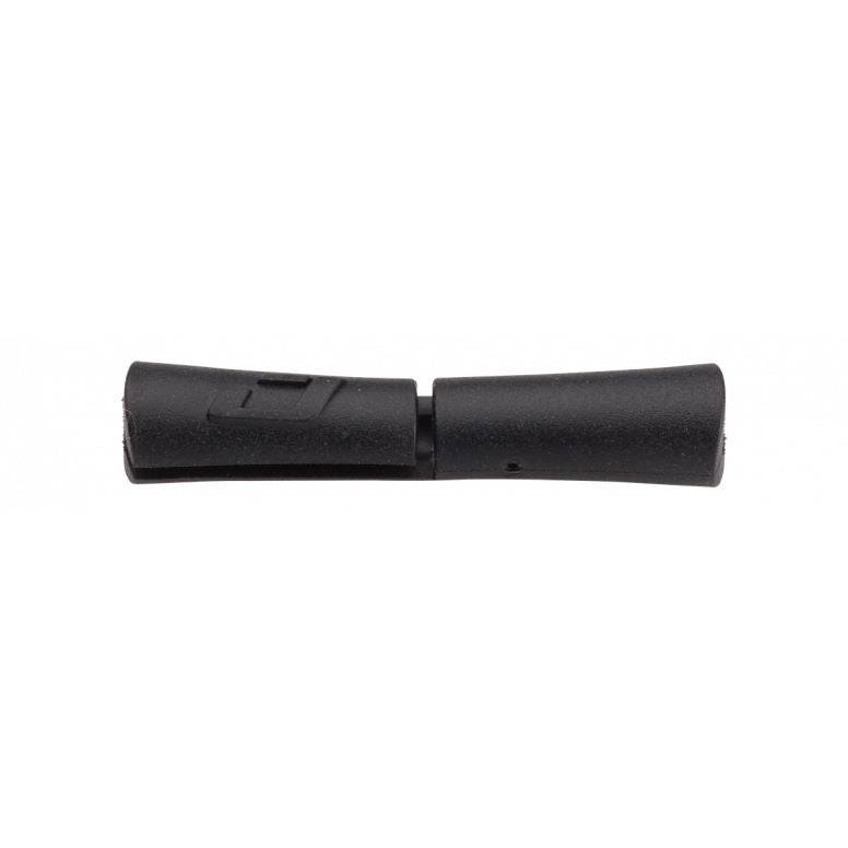 Jagwire 5G Tube Tops for bike frame protection and cable housing, shown on a bicycle component setup.