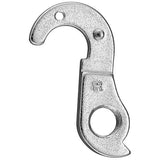 Durable M Part gear hanger for bikes, showing a close-up of the black metal component designed for various bike brands.