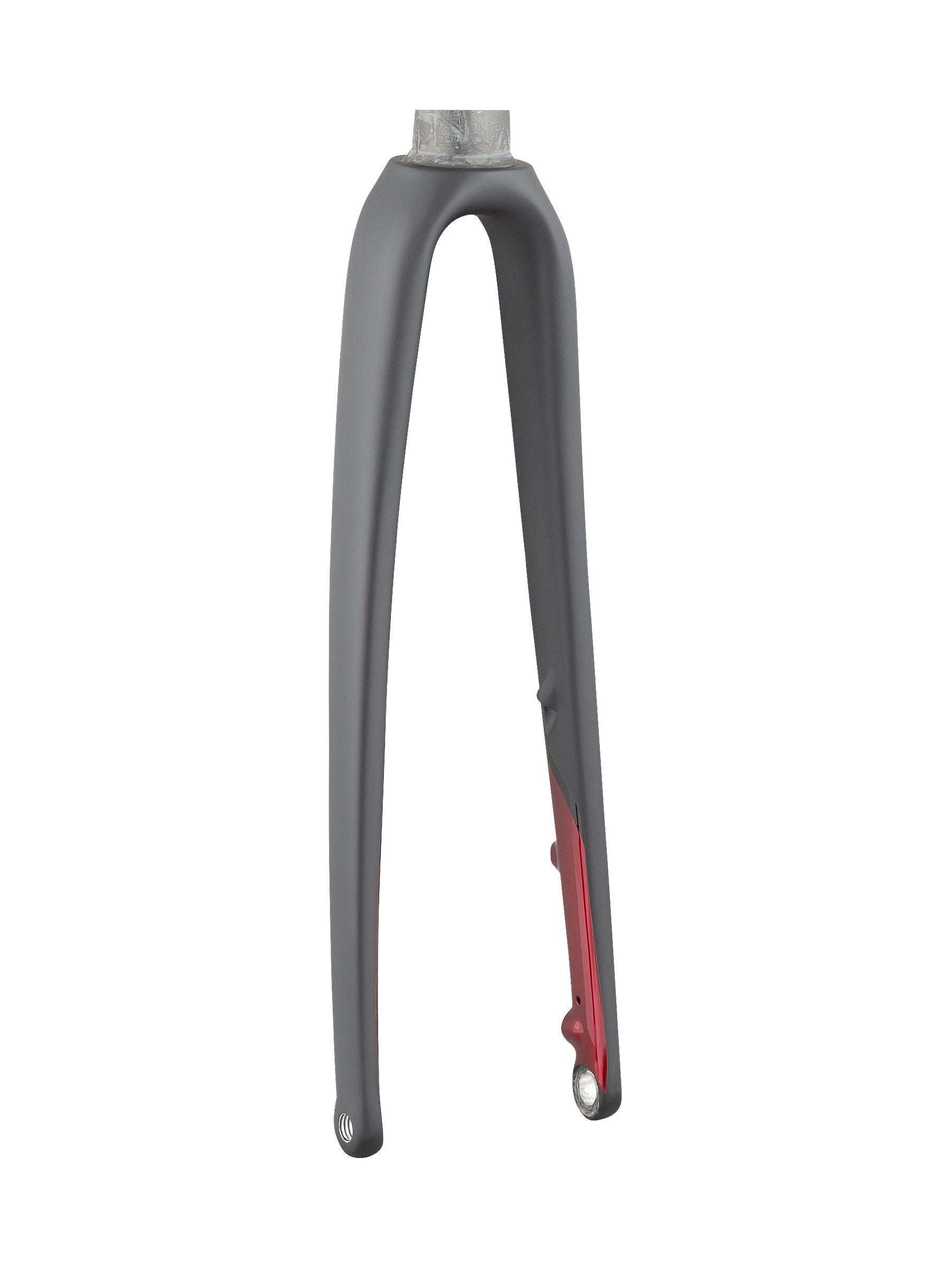 Trek Emonda SLR 7 700C road bike fork components with sleek design for precise steering and control.