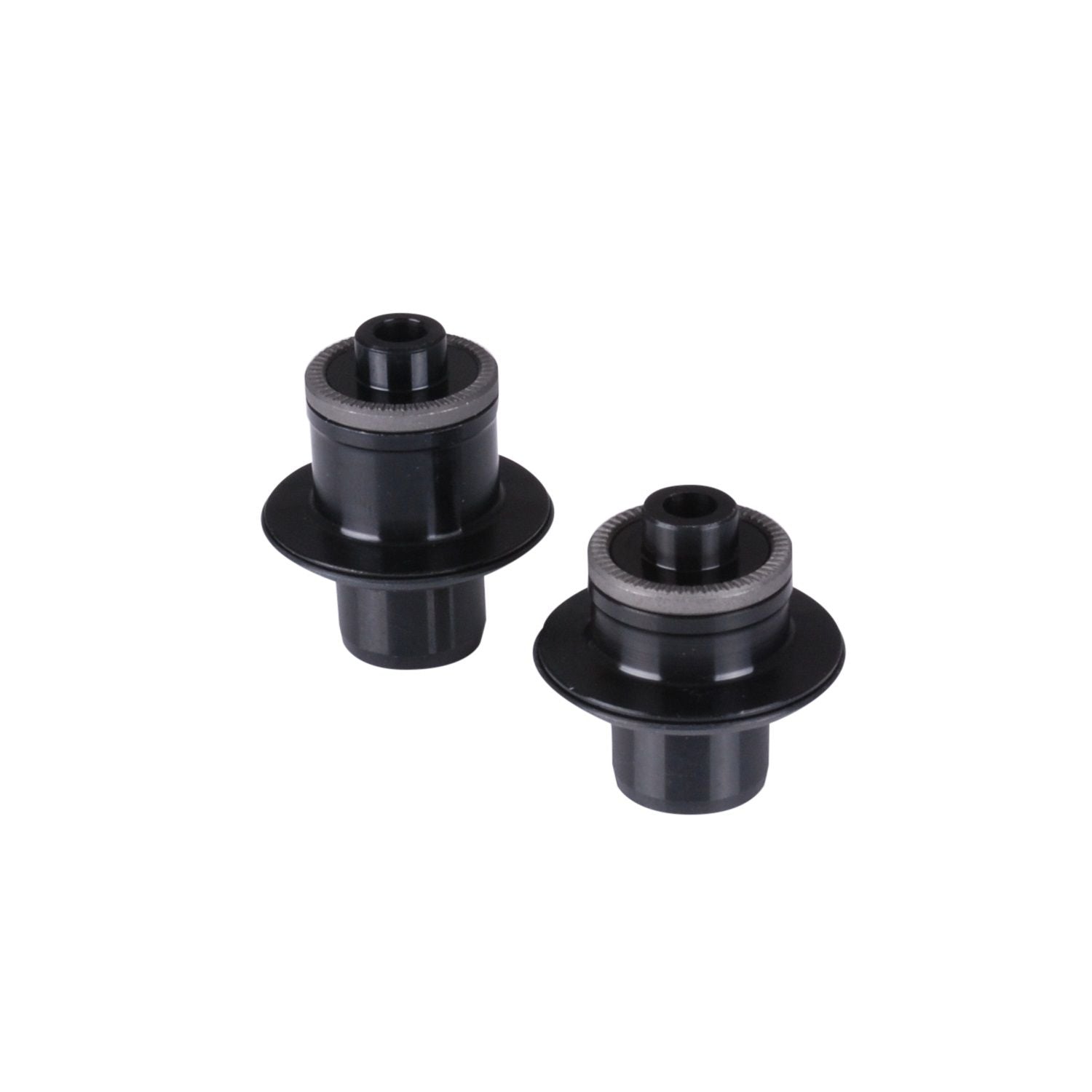 Kinesis UK Reynolds End Cap GW Disc QR Front Hub E21-E04 for bike wheel replacement, shown on a bike wheel.