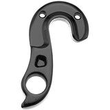 M Part gear hanger for bicycle frame protection and replacement, showing the metal component designed for bike gear shifting.
