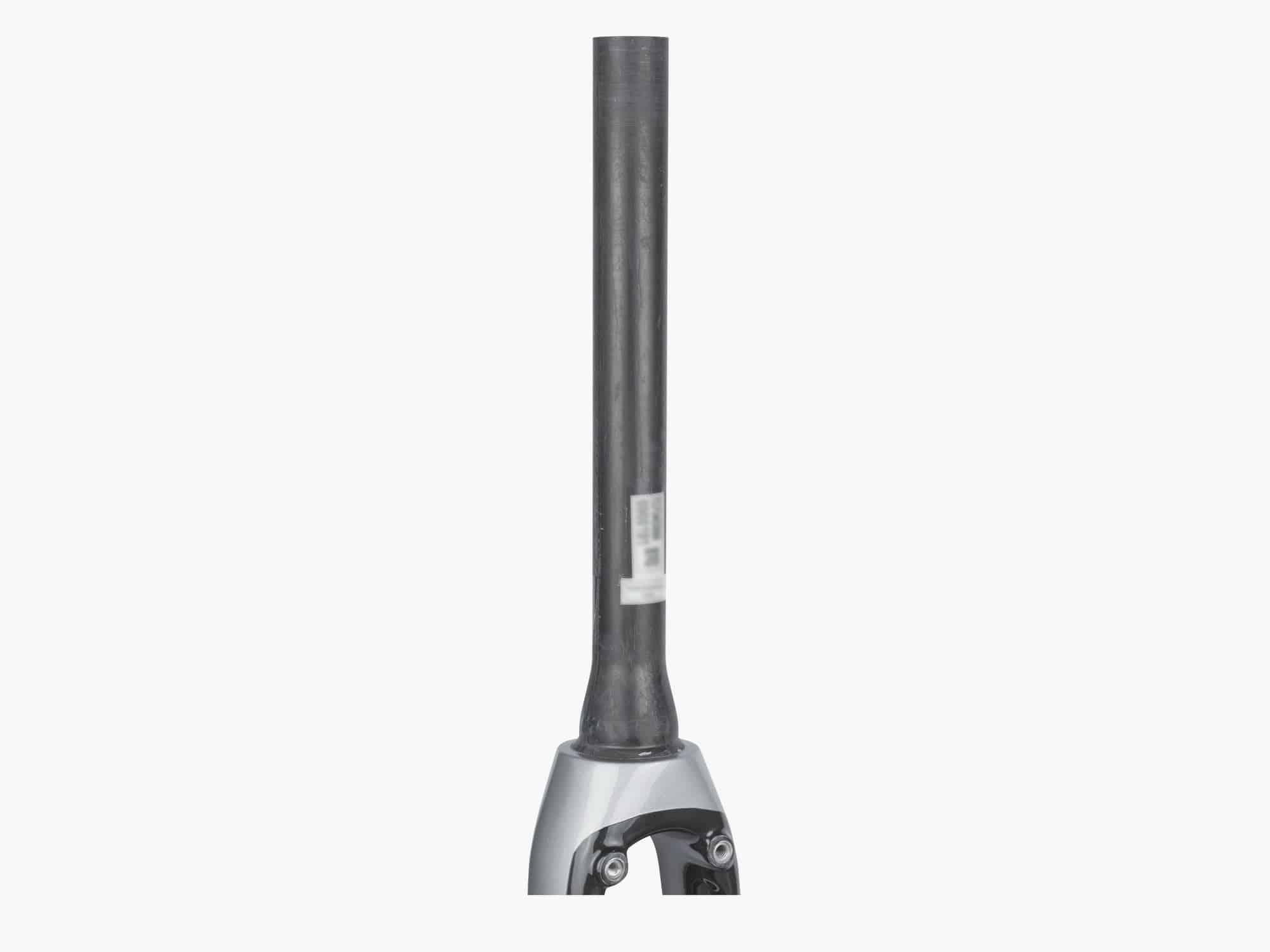 Trek 2018 Domane SL 5 women's road bike fork, 700C component for precise steering, lightweight and durable bicycle fork.