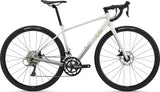Liv Avail AR 4 2026 road bike with 700c wheels and disc brakes, suitable for versatile riding on various terrains.