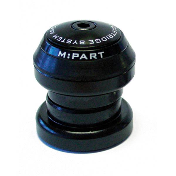 M Part Comp Threadless Headset 1-1/8 inch Black EC34/28.6 EC34/30 | Swinnerton Cycles
