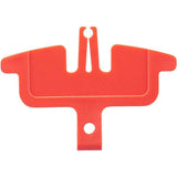 Shimano BR-MT520 brake pad spacer for optimal brake alignment, genuine Shimano spare component for mountain bike brakes.