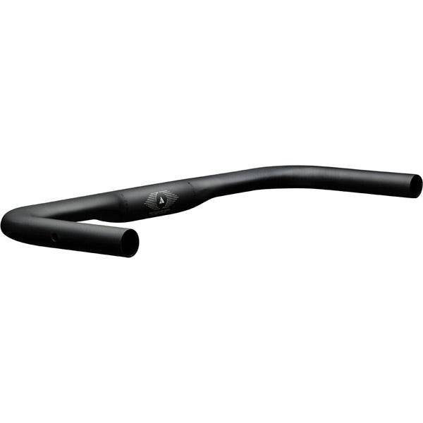 Profile Design Aero Wing handlebar with internal cable routing, lightweight TT triathlon base bar for aerodynamic cycling.