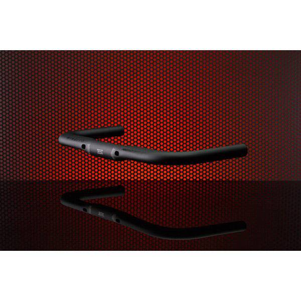 Profile Design Aero Wing Handlebar for triathlon bikes, with internal cable routing and aerodynamic design.