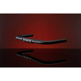 Profile Design Aero Wing Handlebar for triathlon bikes, with internal cable routing and aerodynamic design.