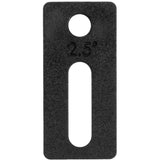 Profile Design Aerobar Armrest Pad Wedges - 2.5 Degree - Pair (Profile)