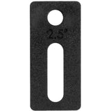 Profile Design Aerobar armrest pad wedges with 2.5° tilt, pair of cycling components for improved comfort and support.