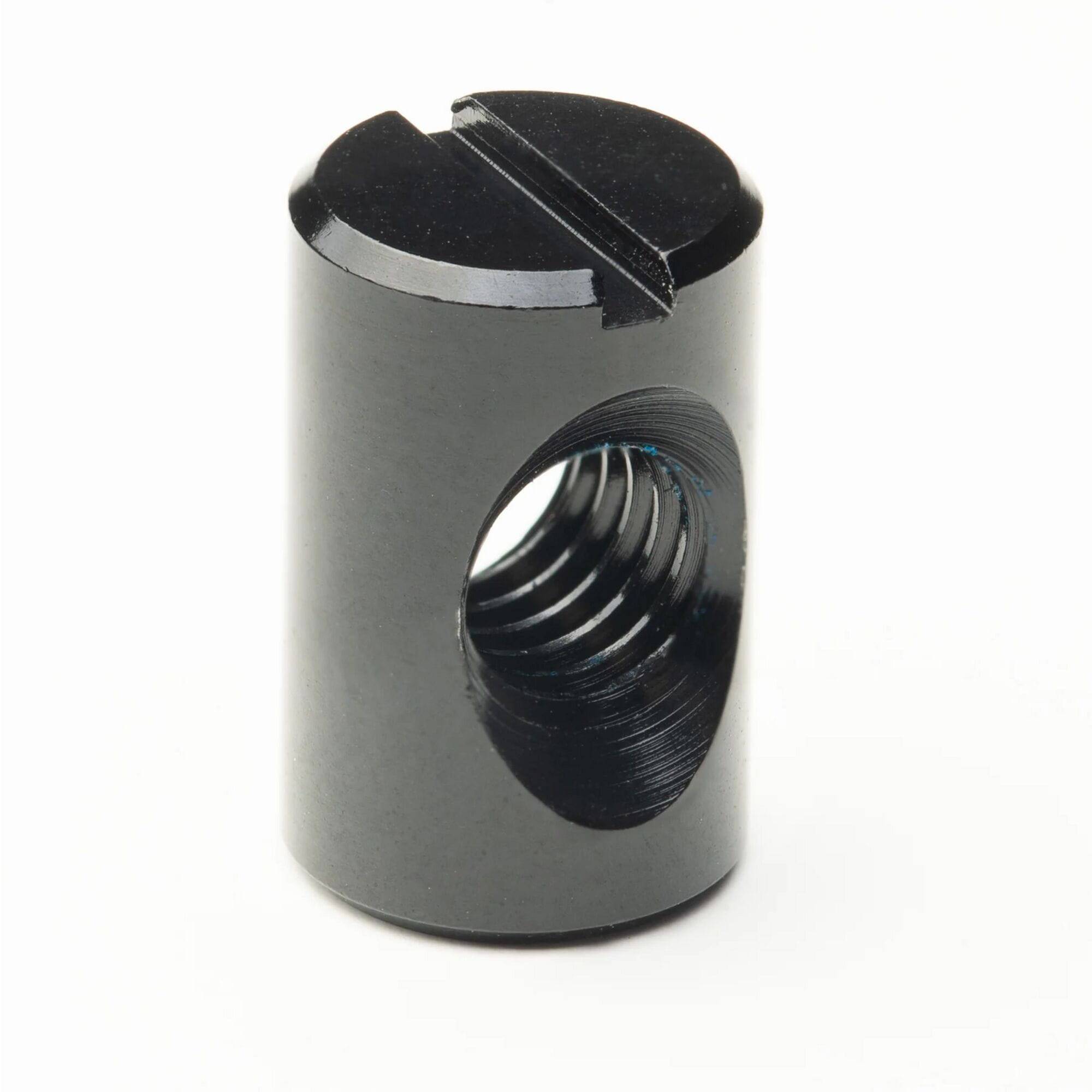 Profile Design Barrel for Aeria Bracket with Slot, replacement finishing kit component, shown on white background.