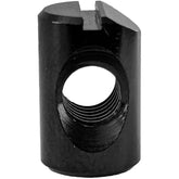 Profile Design barrel replacement part for Aeria bracket with slot and slant, shown on a white background.